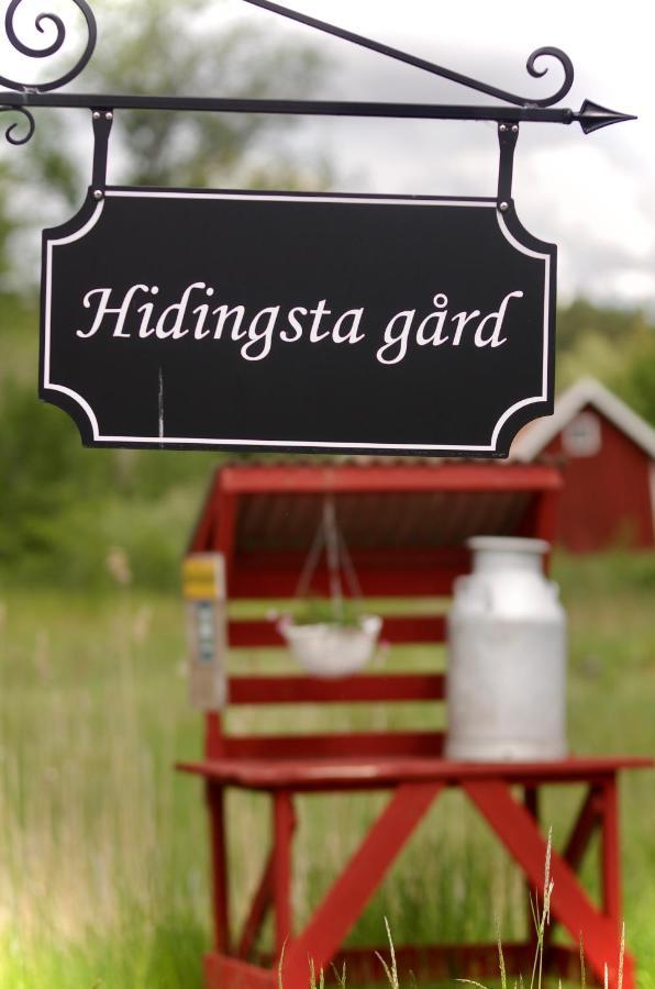Hidingsta Gard B&B Örebro Extérieur photo